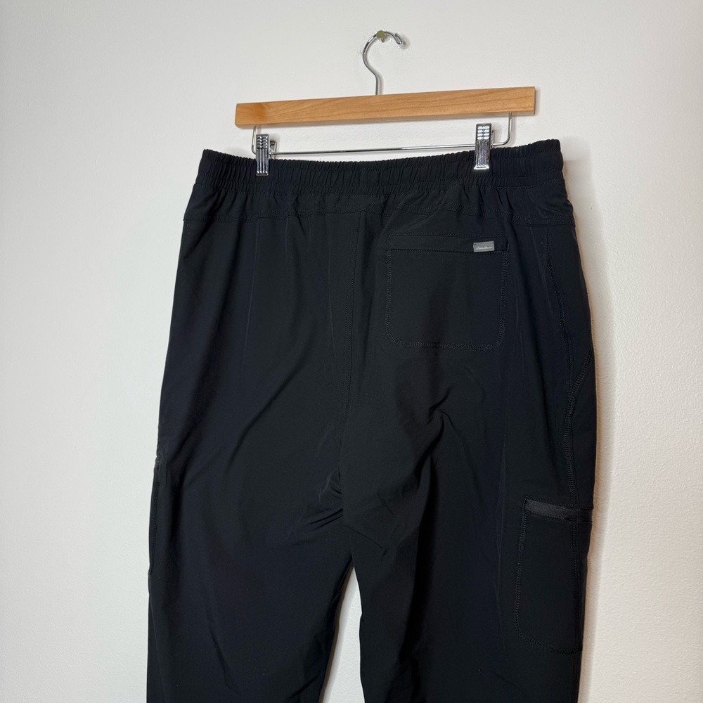 New Eddie Bauer Women's Polar Fleece-Lined Straight Leg Pants size 14 tall - Picture 7 of 12